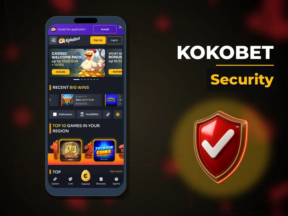 KoKobet - Security