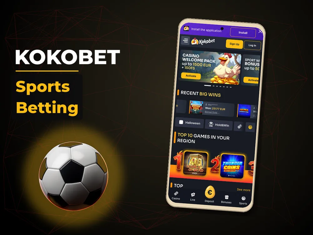 KoKobet - Sports Betting