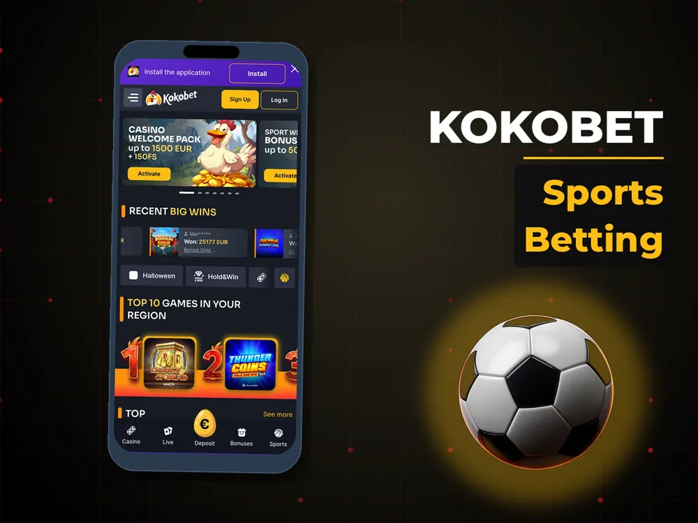 KoKobet - Sports Betting