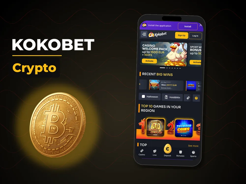 KoKobet - Crypto