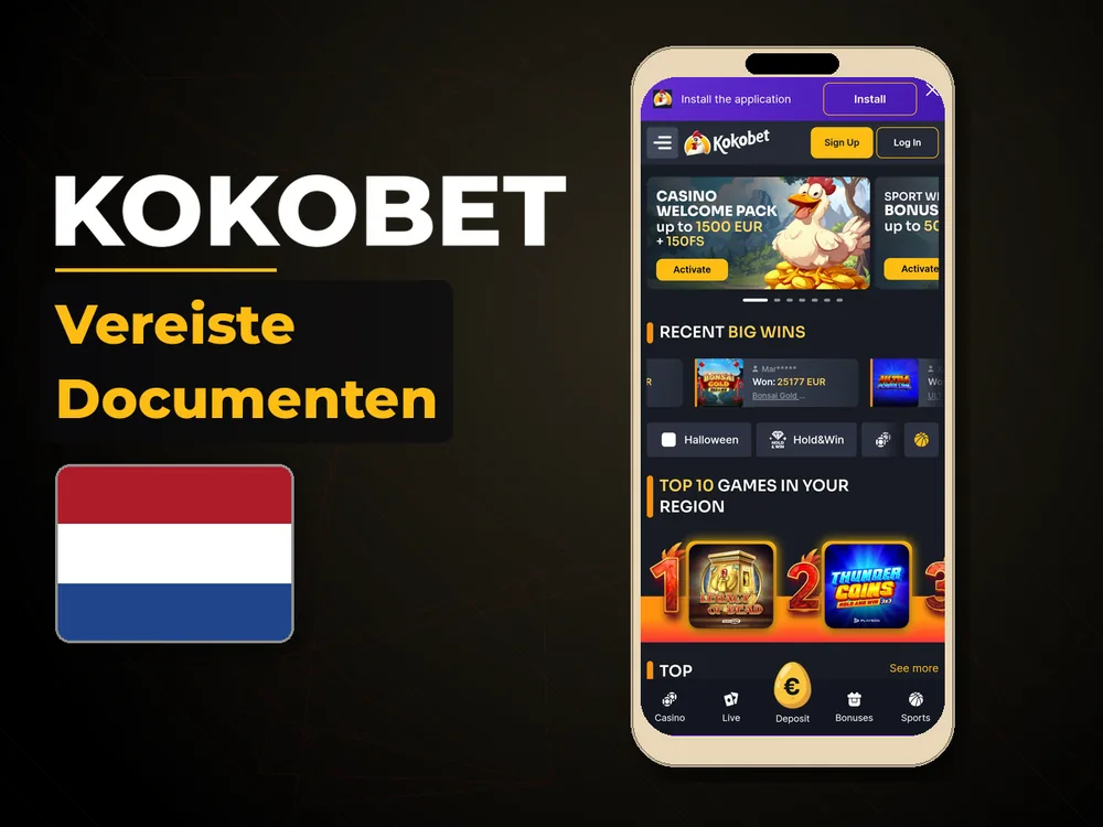 KoKobet - Vereiste Documenten