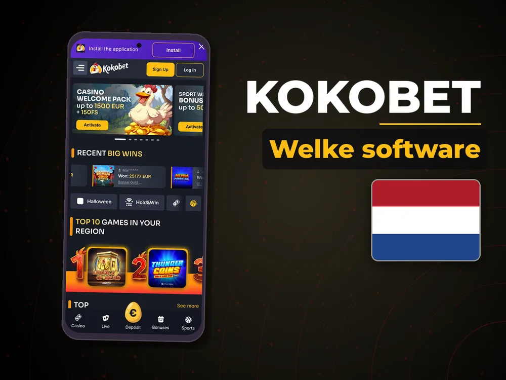 KoKobet - Welke software